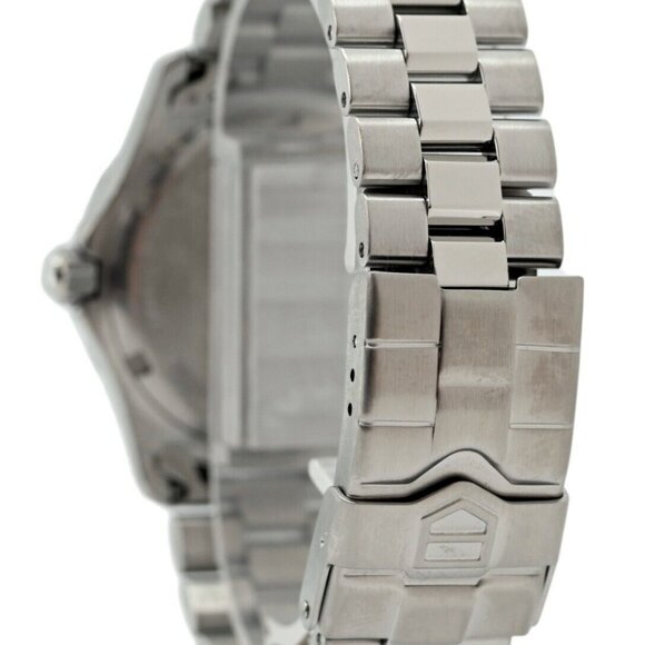 Vintage Midsize 34mm Tag Heuer Professional 2000 Series Coke Bezel Watch WM1212! - Picture 6 of 10